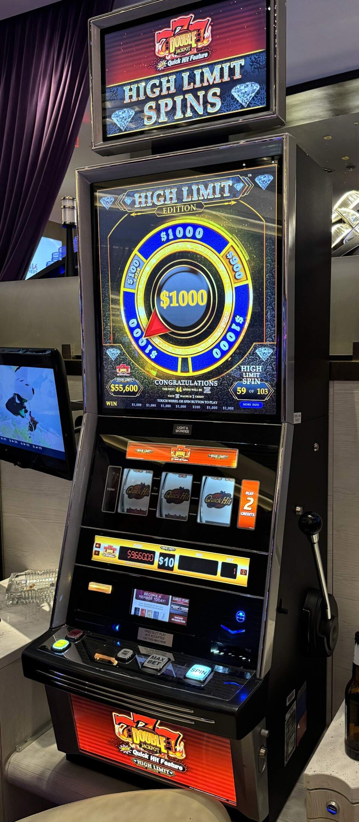 3 South MS jackpots hit in one day at Scarlet Pearl Casino